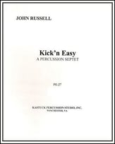 KICKING EASY PERCUSSION ENSEMBLE cover